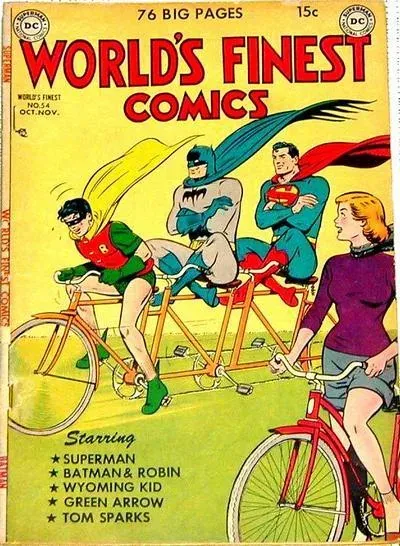 Cover of World's Finest Comics #54