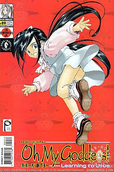 Cover of Oh My Goddess! #89