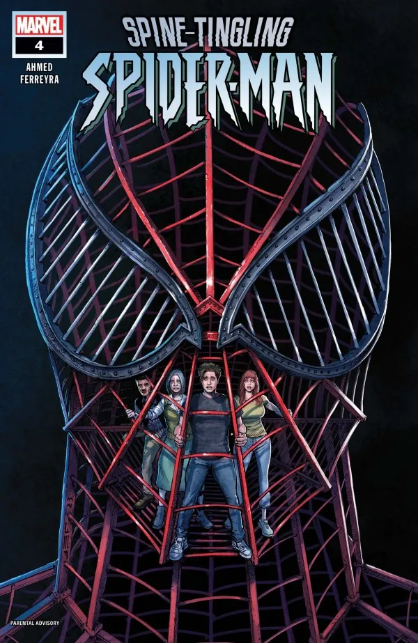 Cover of Spine-Tingling Spider-Man #4