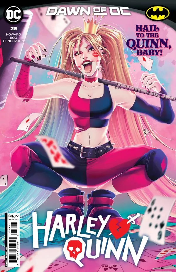 Cover of Harley Quinn #28