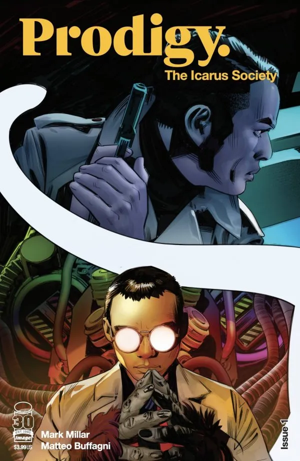 Cover of Prodigy: The Icarus Society #1