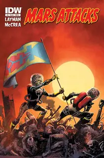 Cover of Mars Attacks #3