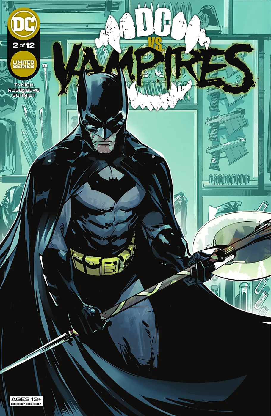 Cover of DC vs. Vampires #2