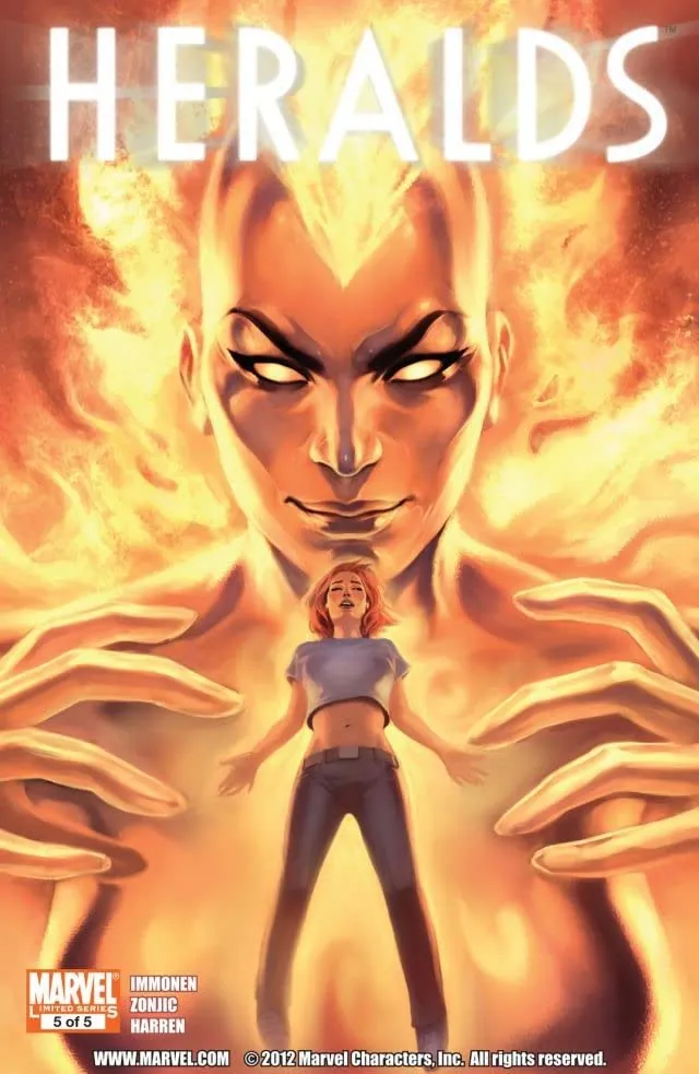 Cover of Heralds #5