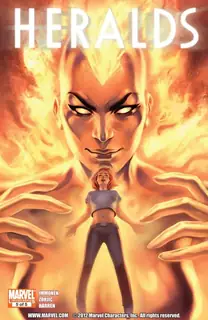 Cover of Heralds #5