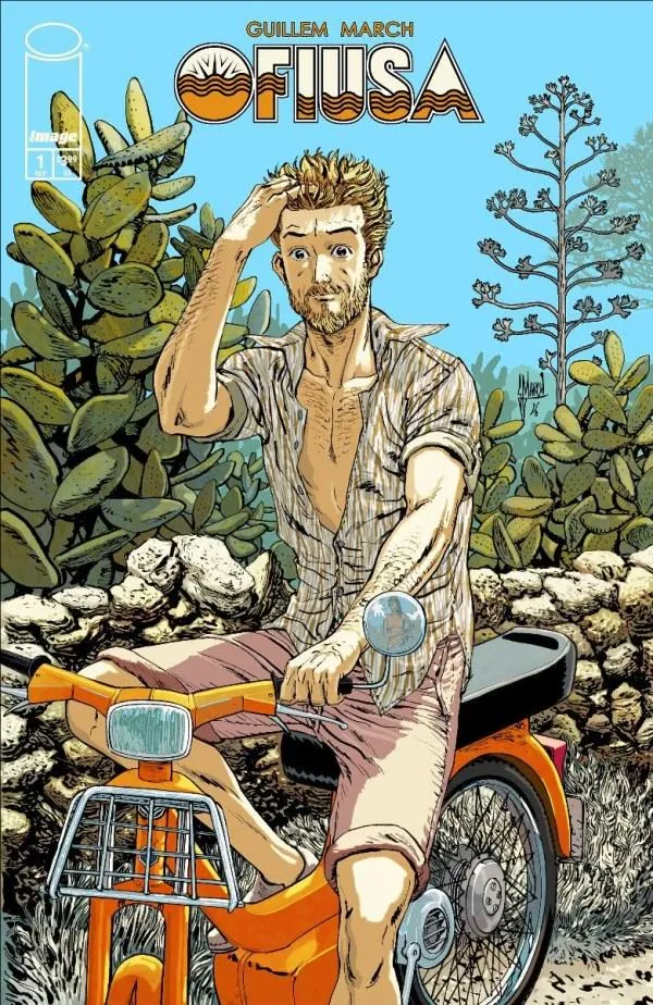 Cover of Ofiusa #1