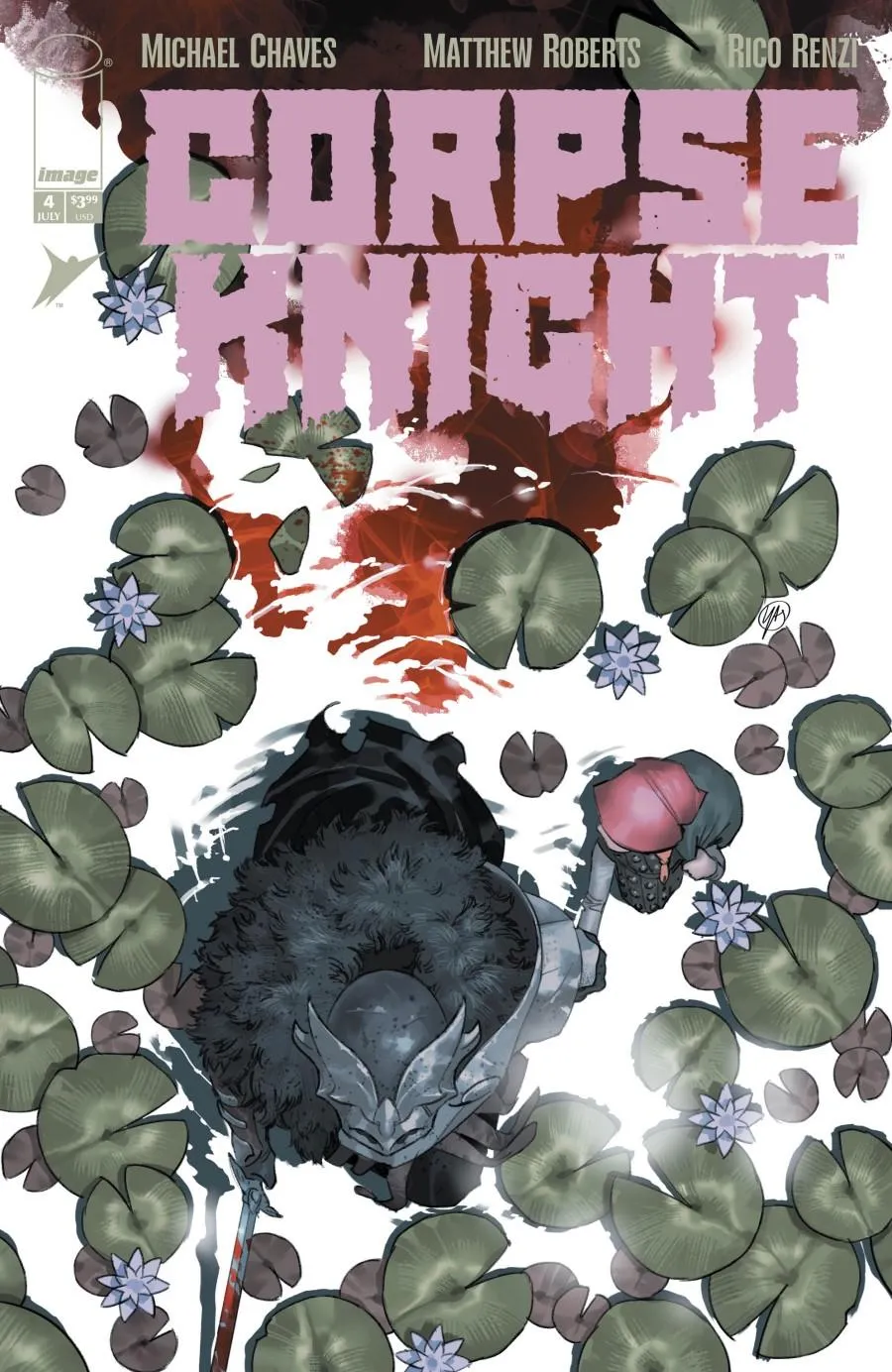 Cover of Corpse Knight #4