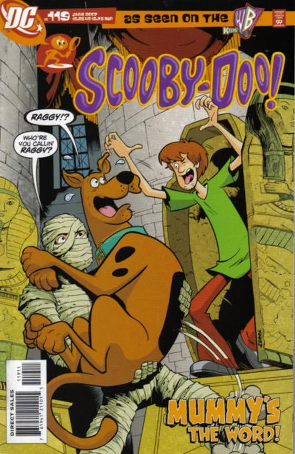Cover of Scooby-Doo #119