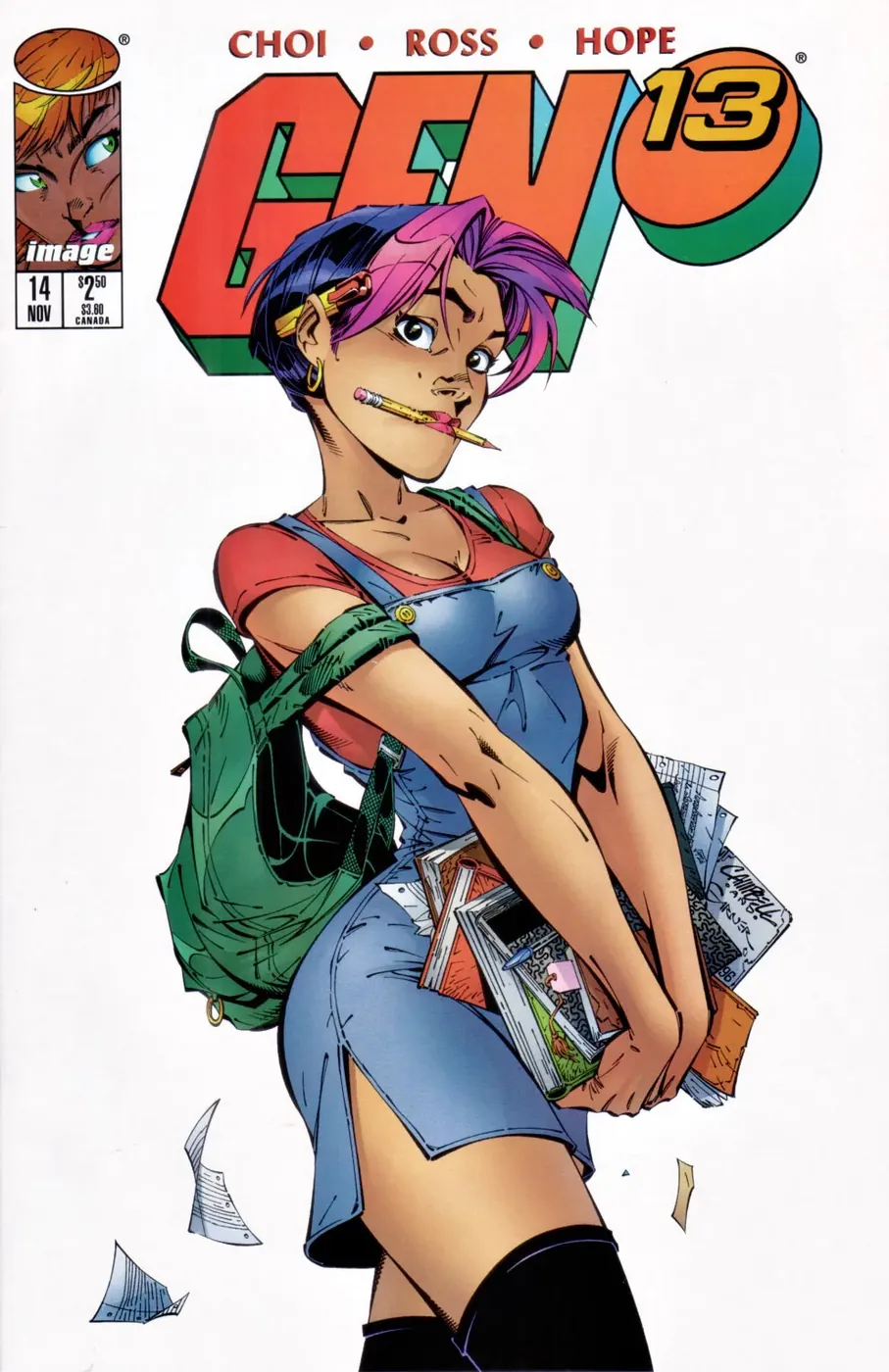 Cover of Gen 13 #14