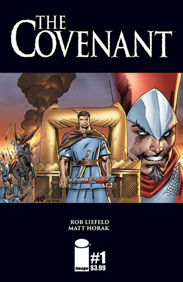 Cover of The Covenant #1