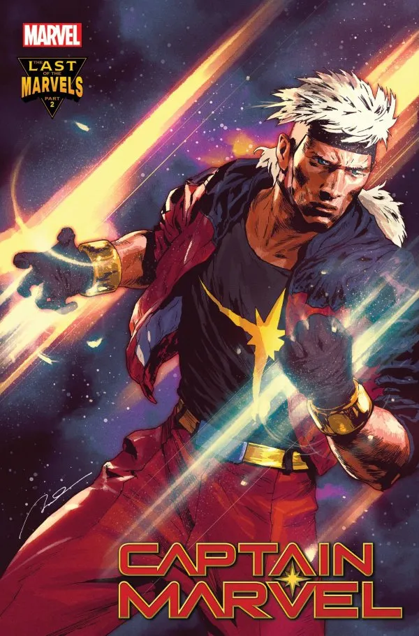 Cover of Captain Marvel #33 (167)