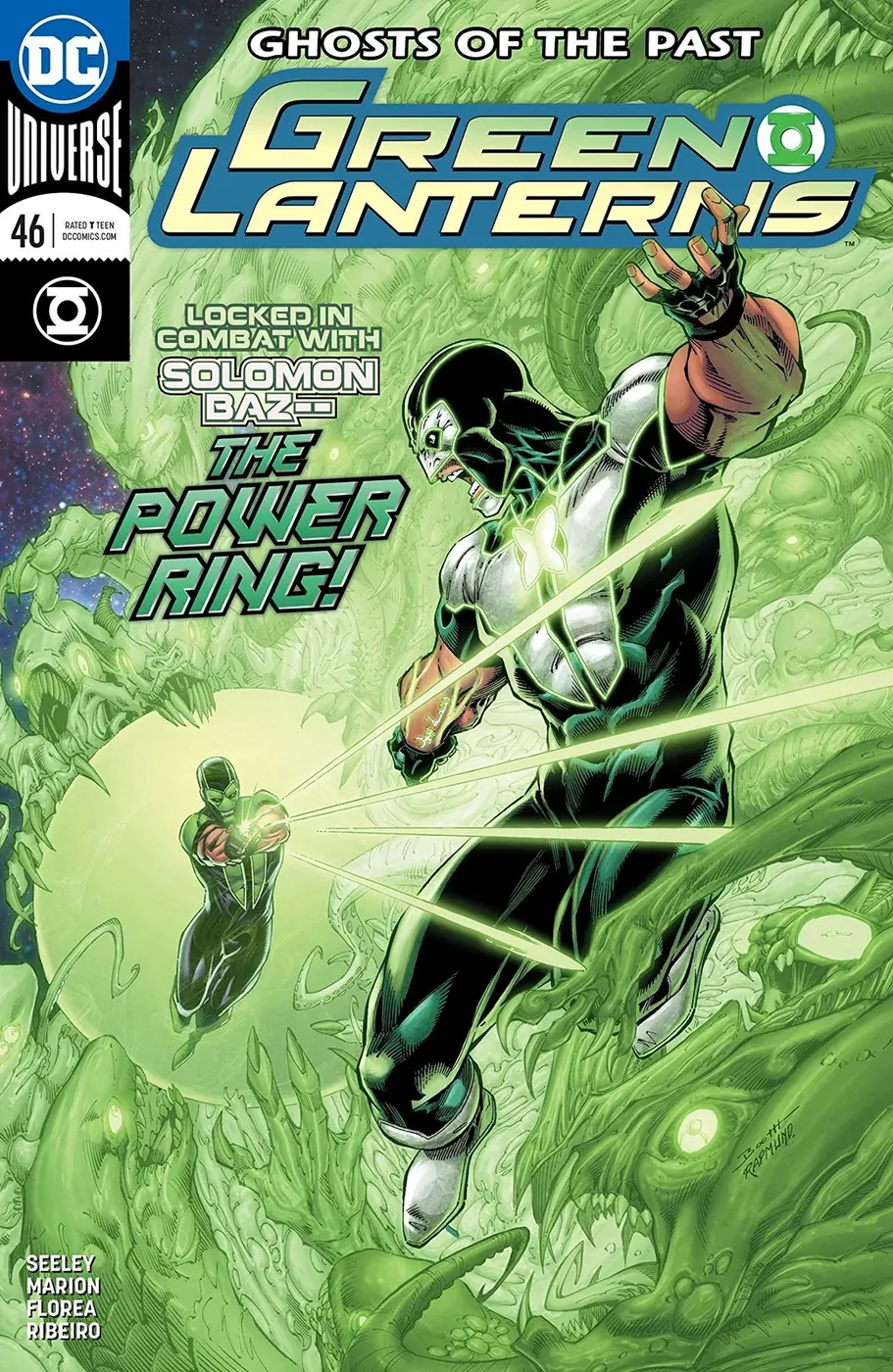 Cover of Green Lanterns #46