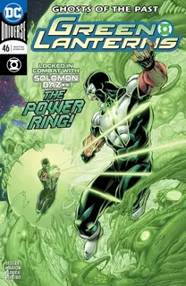 Cover of Green Lanterns #46