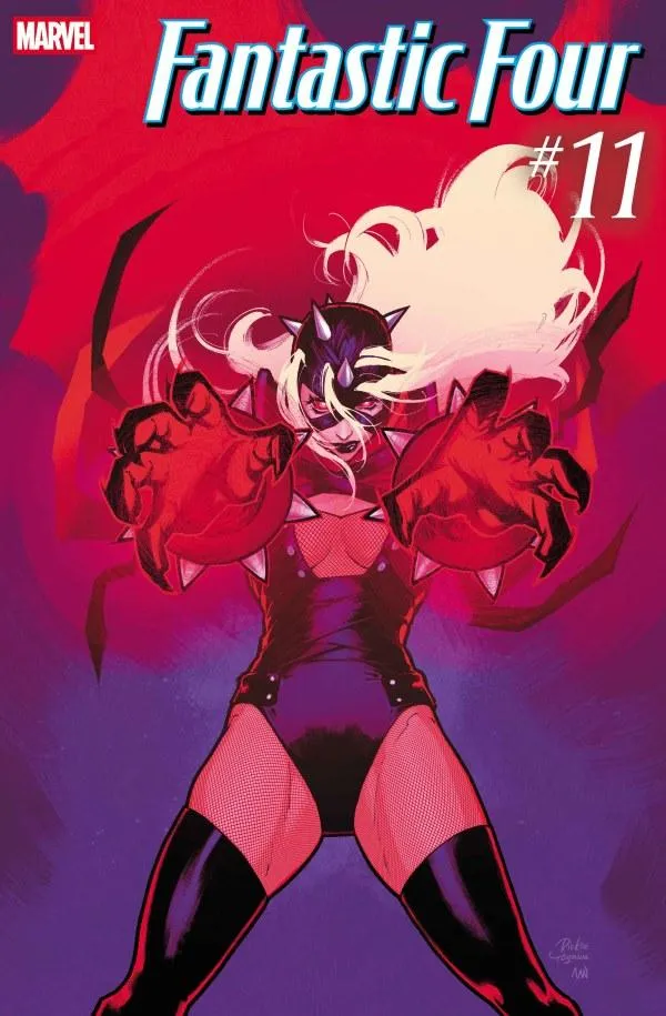 Cover of Fantastic Four #11 (737)