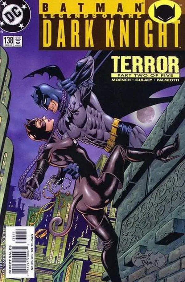 Cover of Batman: Legends of the Dark Knight #138