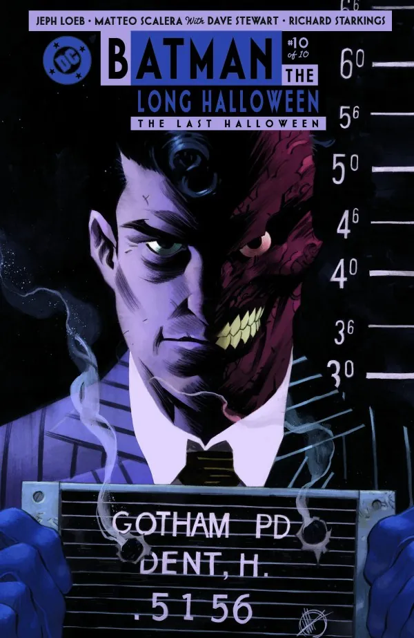 Cover of Batman: The Long Halloween - The Last Halloween #10