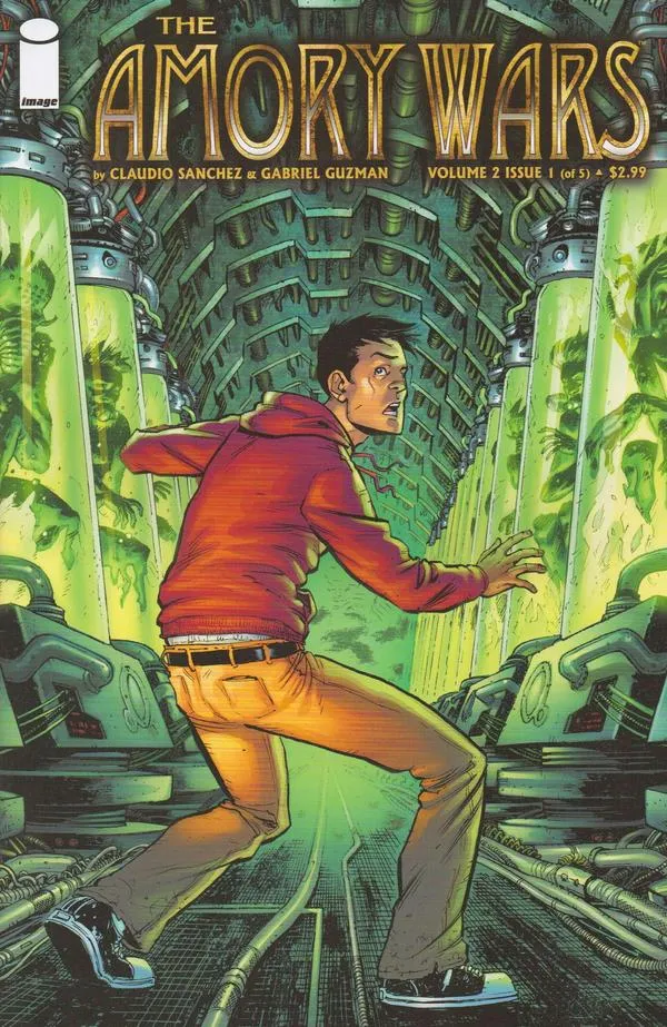 Cover of Amory Wars II #1