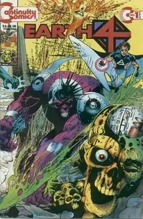 Cover of Earth 4 #1