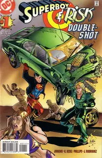 Cover of Superboy / Risk Double-Shot #1