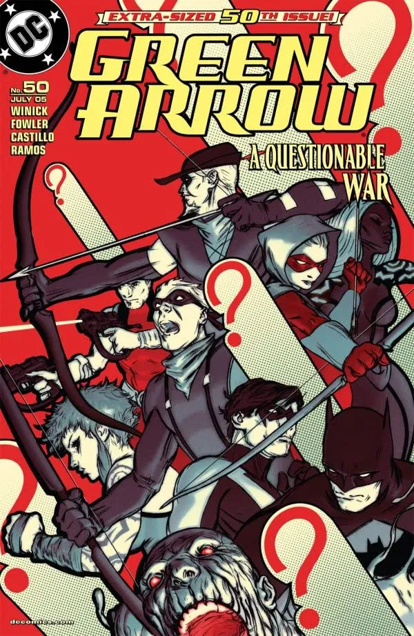 Cover of Green Arrow #50