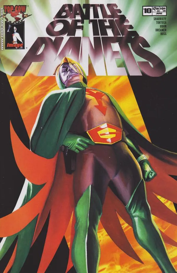 Cover of Battle of the Planets #10