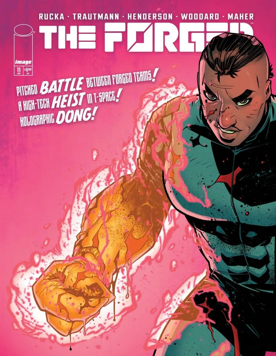 Cover of The Forged #11