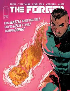 Cover of The Forged #11