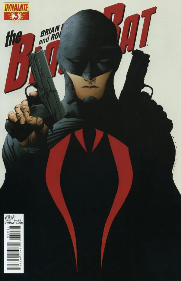 Cover of The Black Bat #3