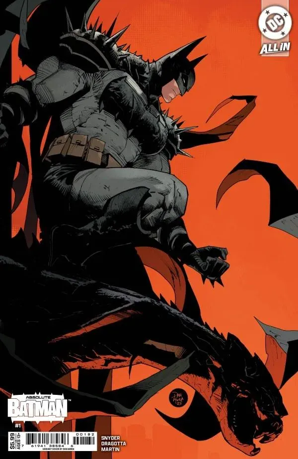 Cover of Absolute Batman #1
