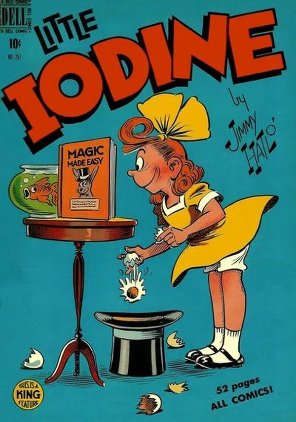 Cover of Four Color #257