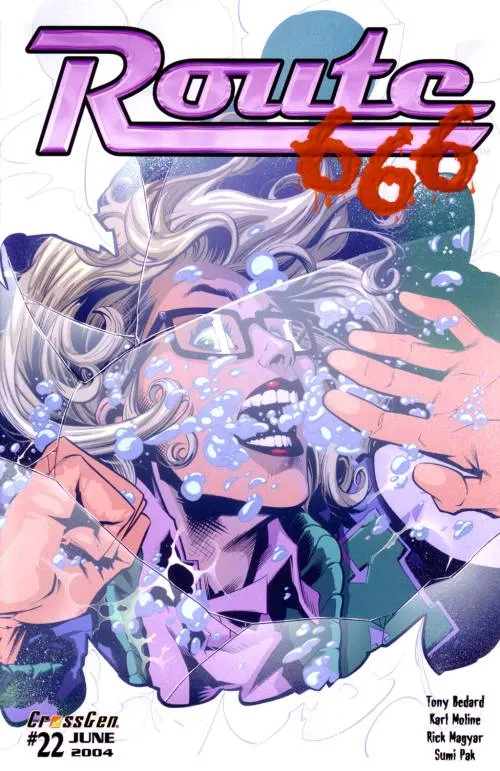 Cover of Route 666 #22