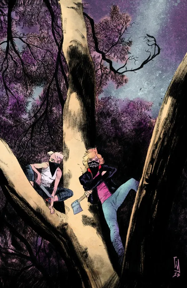 Cover of Something Is Killing the Children #43