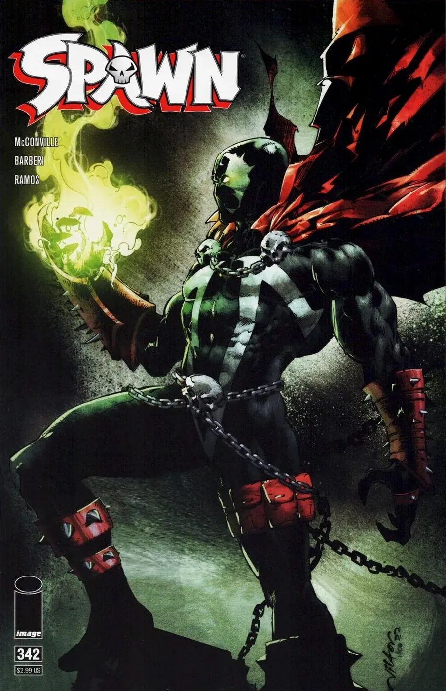 Cover of Spawn #342