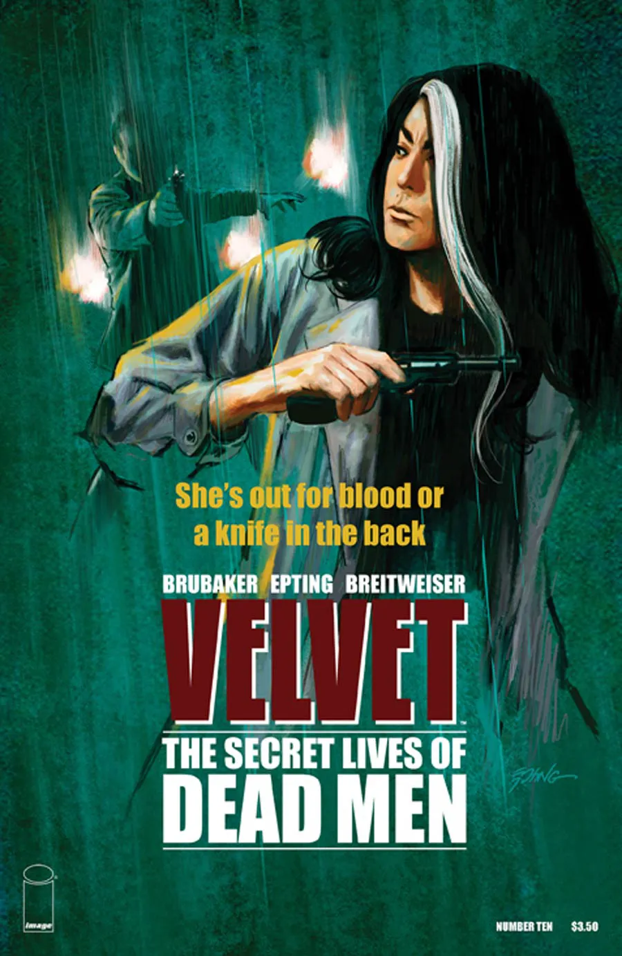 Cover of Velvet #10