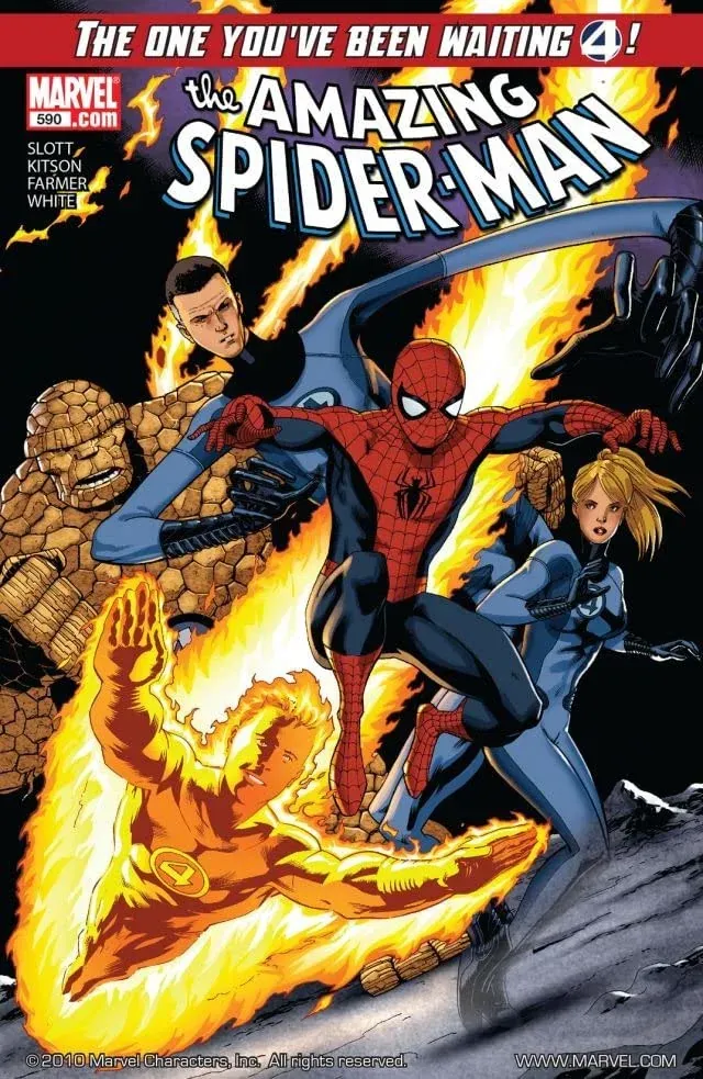 Cover of The Amazing Spider-Man #590
