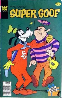 Cover of Walt Disney Super Goof #48