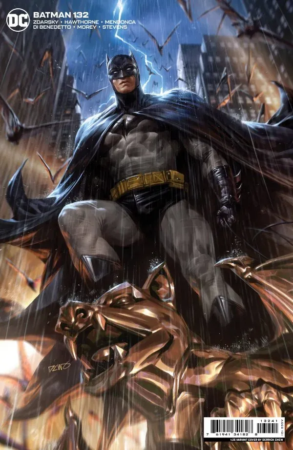 Cover of Batman #132