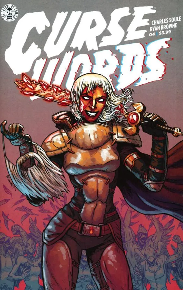 Cover of Curse Words #4