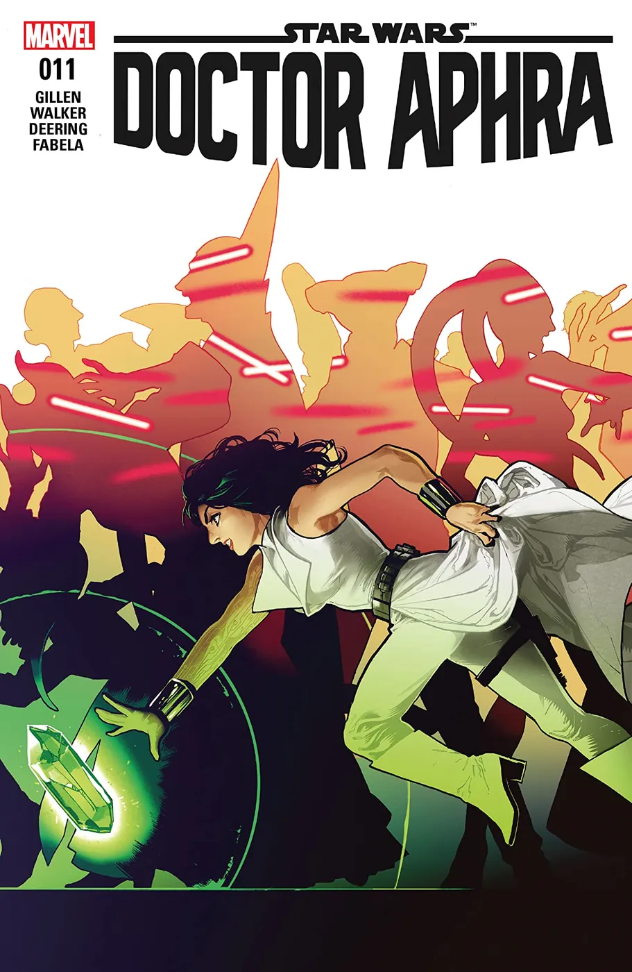 Cover of Doctor Aphra #11