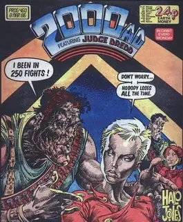 Cover of 2000 AD #460