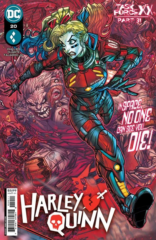 Cover of Harley Quinn #20