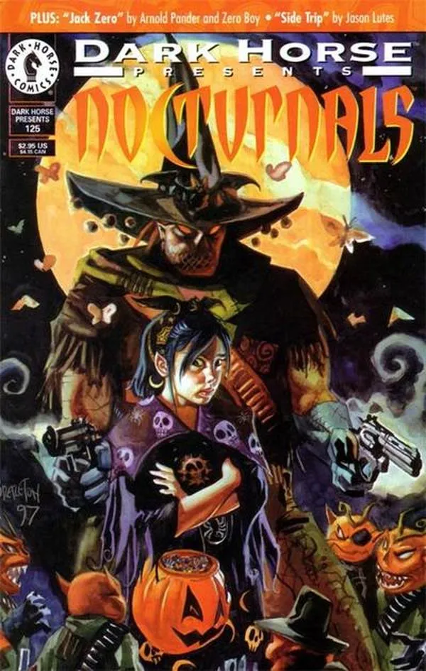 Cover of Dark Horse Presents #125