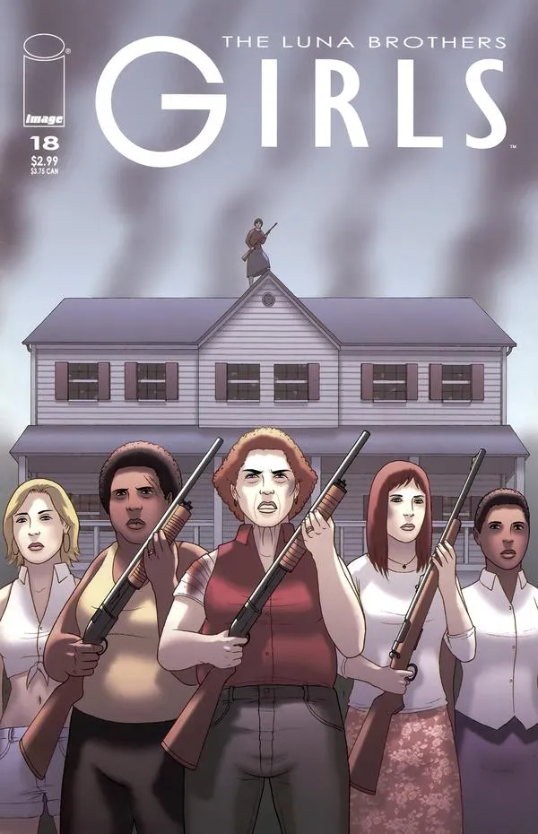 Cover of Girls #18