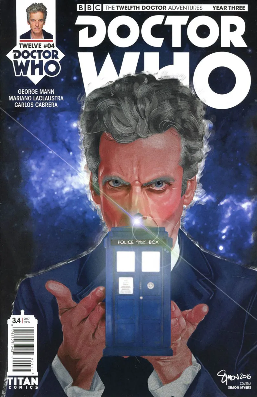Cover of Doctor Who: The Twelfth Doctor, Year Three #4