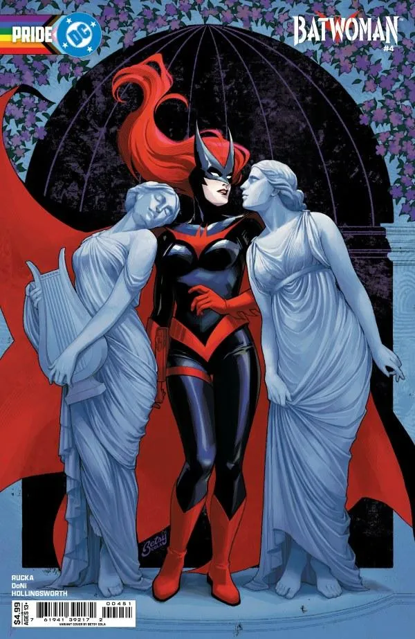 Cover of Batwoman #4