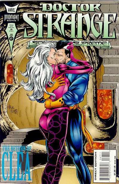 Cover of Doctor Strange, Sorcerer Supreme #67