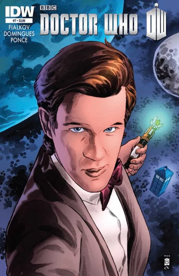 Cover of Doctor Who #7