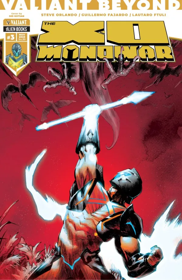 Cover of Valiant Beyond: X-O Manowar #3