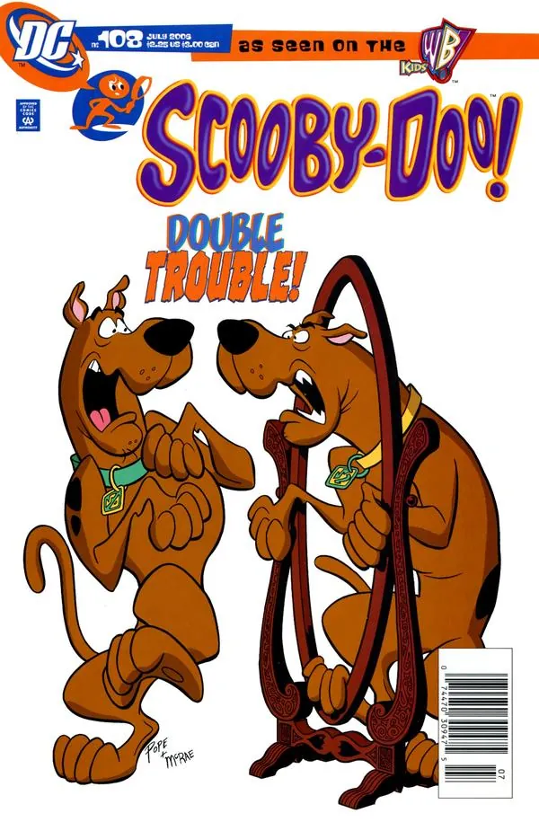 Cover of Scooby-Doo #108
