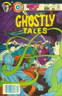 Cover of Ghostly Tales #159